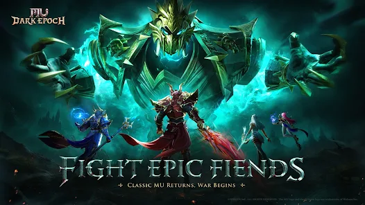 MU: Dark Epoch Combat Screenshot 1