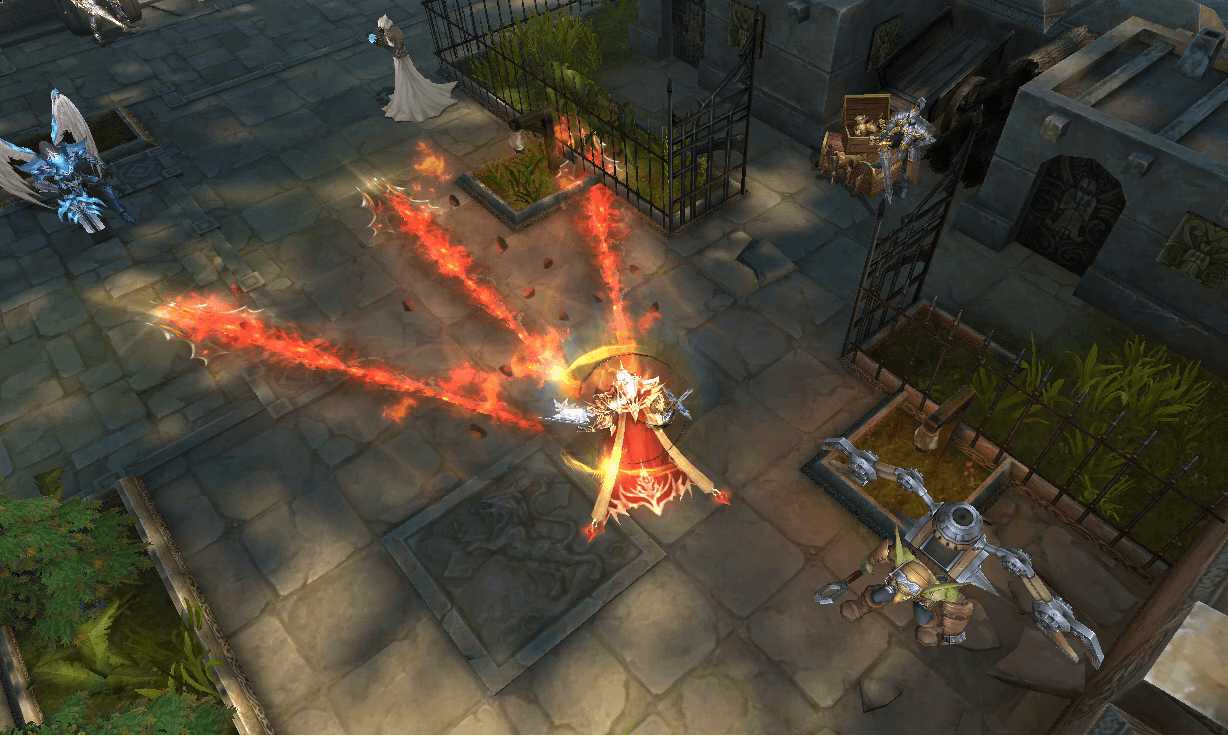 MU: Dark Epoch Combat Screenshot 3