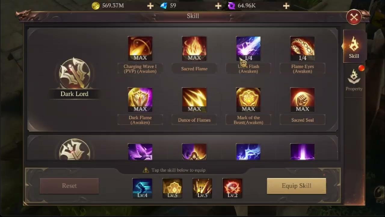 MU: Dark Epoch Class Mastery